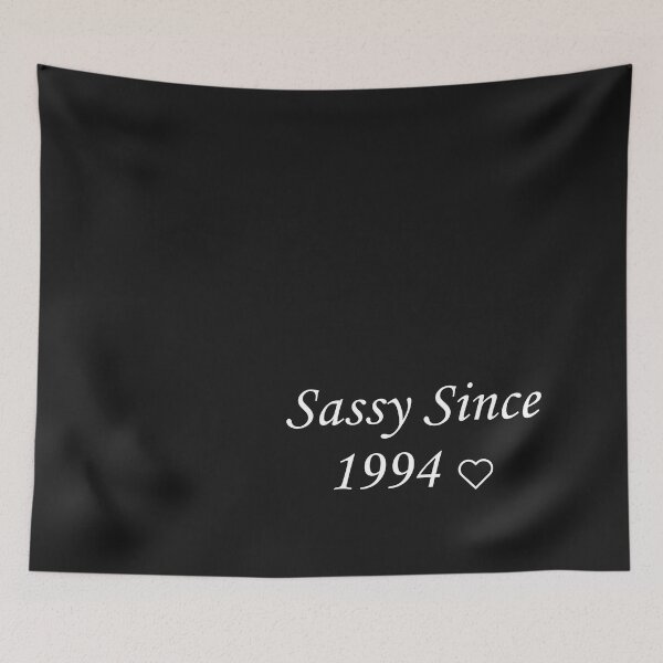 Item preview, sassy since 1994 designed and sold by Souna's  Store.