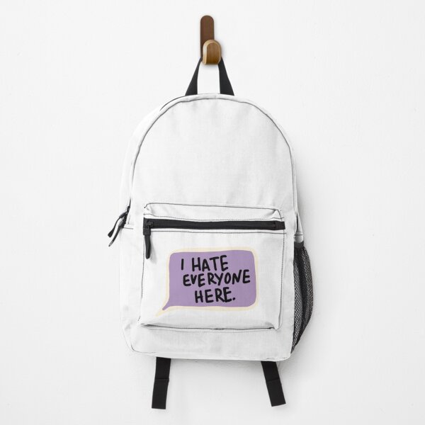 Item preview, I Hate Everyone Here Typography Lettering designed and sold by Slletterings.