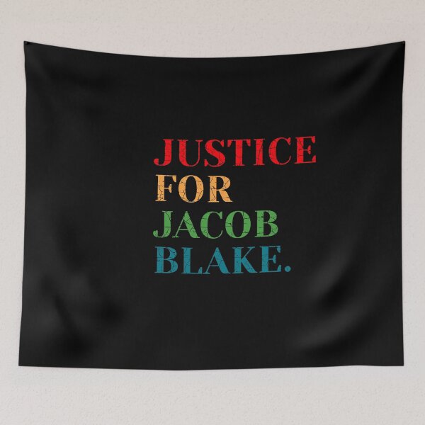 Item preview, JUSTICE FOR JACOB BLAKE designed and sold by aksh-store.