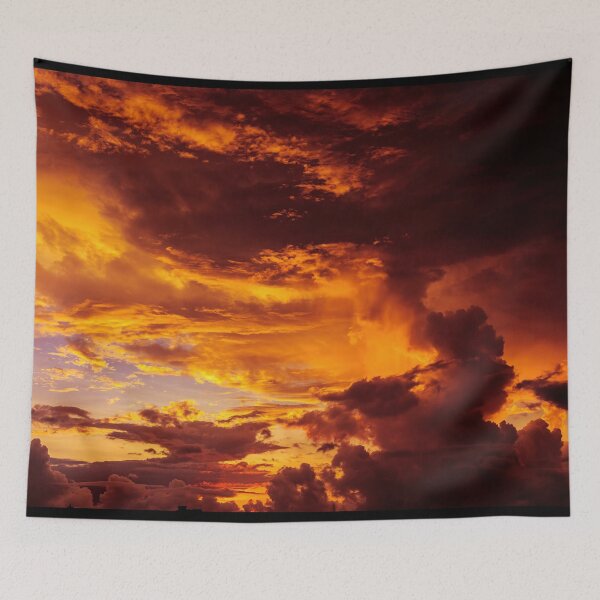 Item preview, Magic Unreal Colorful Sky at Sunrise designed and sold by photo123pro.