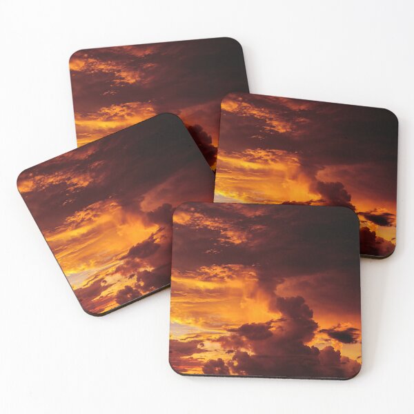 Item preview, Magic Unreal Colorful Sky at Sunrise designed and sold by photo123pro.