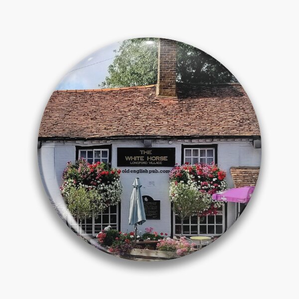 Item preview, The White Horse in Longford nr Heathrow designed and sold by AscotSteve.