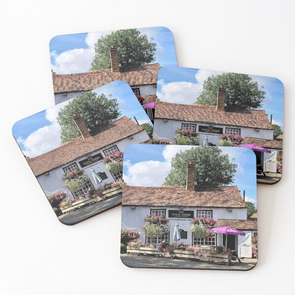 Item preview, The White Horse in Longford nr Heathrow designed and sold by AscotSteve.