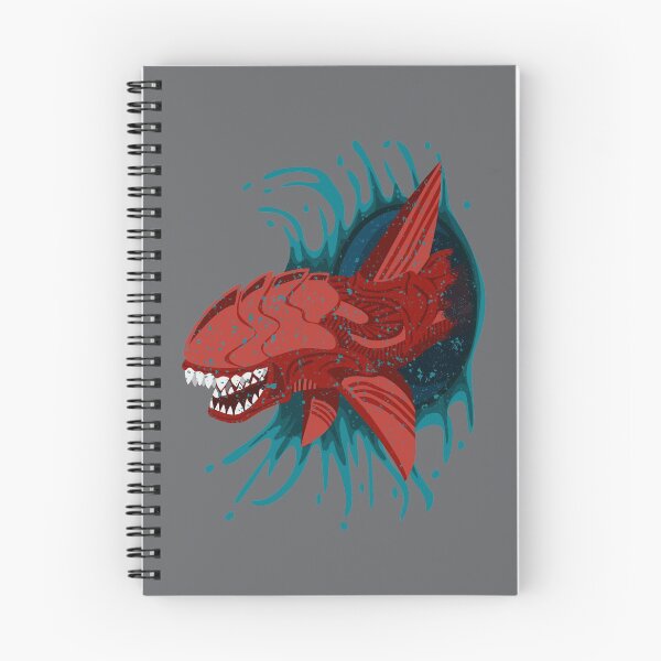 Item preview, Space Attack Shark Fish Mars Planet Alien Water Interplanetary Gift Awesome Nice Unique designed and sold by TheAplus.
