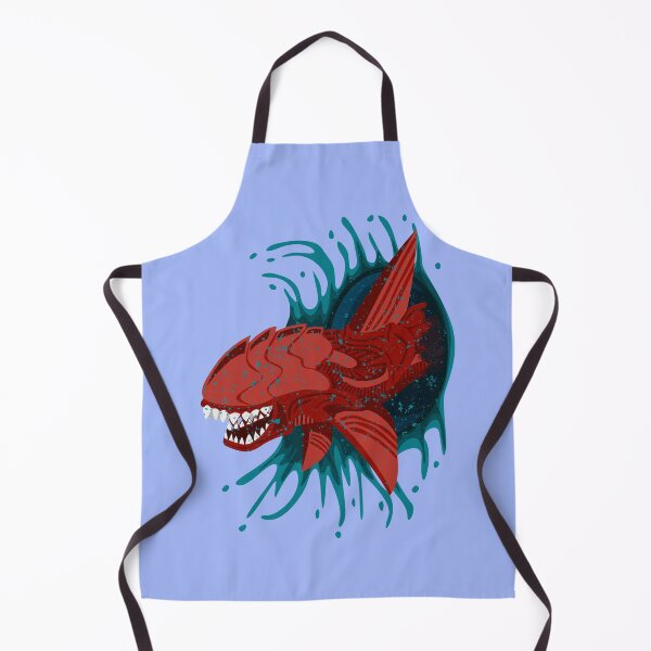 Aperçu de l'œuvre Space Attack Shark Fish Mars Planet Alien Water Interplanetary Gift Awesome Nice Unique créée et vendue par TheAplus.