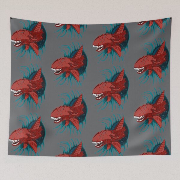 Item preview, Space Attack Shark Fish Mars Planet Alien Water Interplanetary Gift Awesome Nice Unique designed and sold by TheAplus.