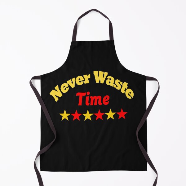 Item preview, Never Waste Time, Fun Gift designed and sold by murad2020.