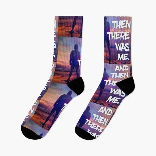 Item preview, and then there was me.  designed and sold by TheLifeInspired.