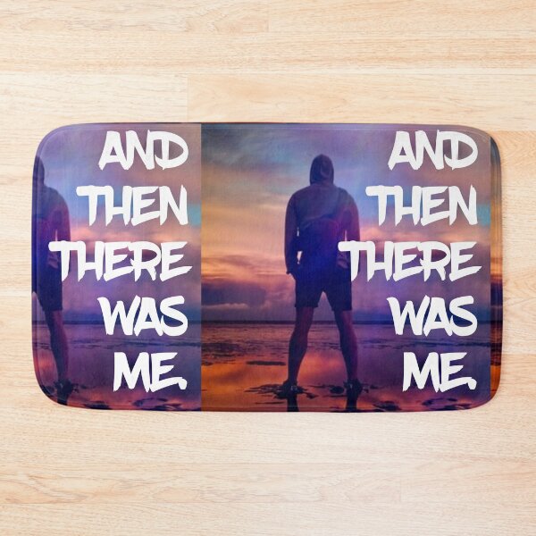 Item preview, and then there was me.  designed and sold by TheLifeInspired.