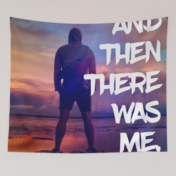 Item preview, and then there was me.  designed and sold by TheLifeInspired.