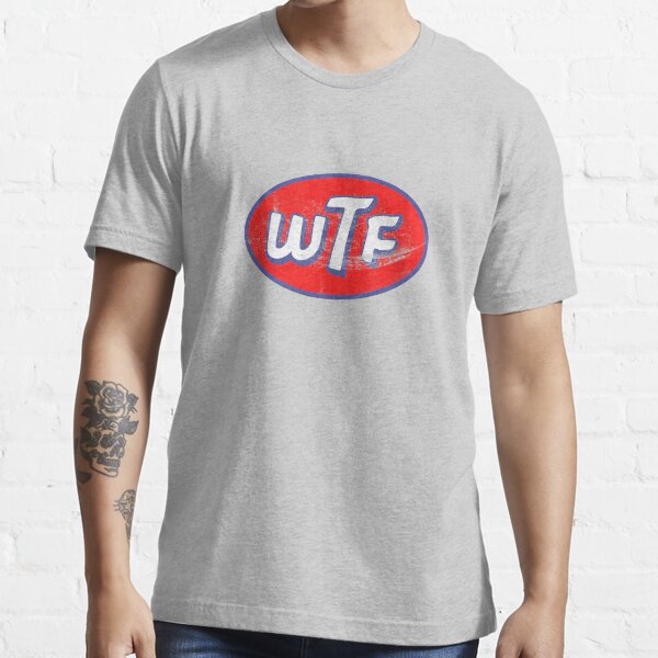 Logotipo STP WTF Camiseta esencial