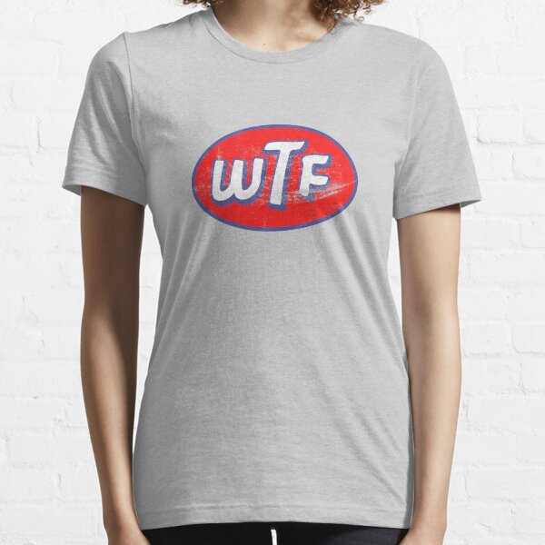 STP WTF Logo Essential T-Shirt