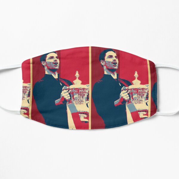 Mikel Arteta Trophy Artwork Mask