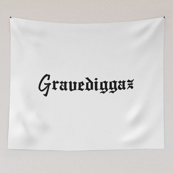 Item preview, Gravediggaz 6 Feet Deep Black designed and sold by EbtsOby.