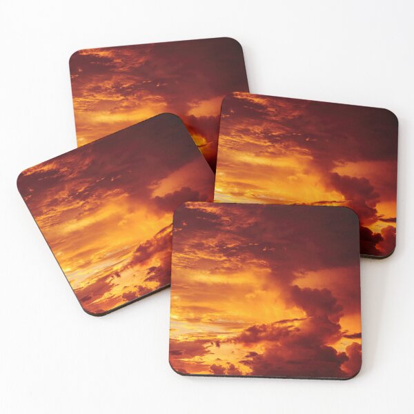 Item preview, Magic Unreal Colorful Sky at Sunrise designed and sold by photo123pro.