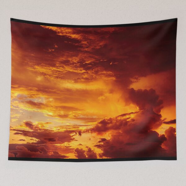 Item preview, Magic Unreal Colorful Sky at Sunrise designed and sold by photo123pro.