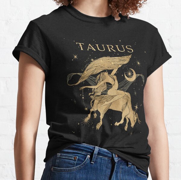 Taurus zodiac woman Classic T-Shirt