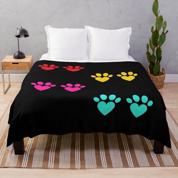 Item preview, Cute Heart Paw Prints designed and sold by the-boo-designs.