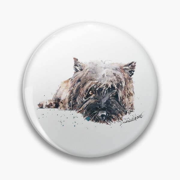 Item preview, Cairn Terrier  designed and sold by EdsWatercolours.