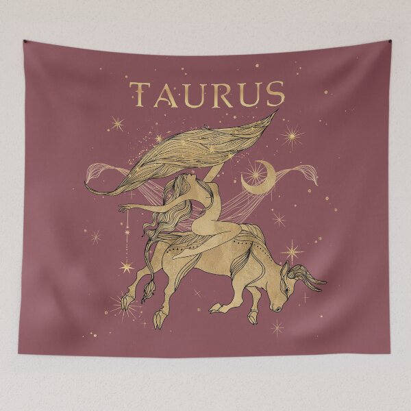 Item preview, Taurus zodiac woman designed and sold by SpookyBat.