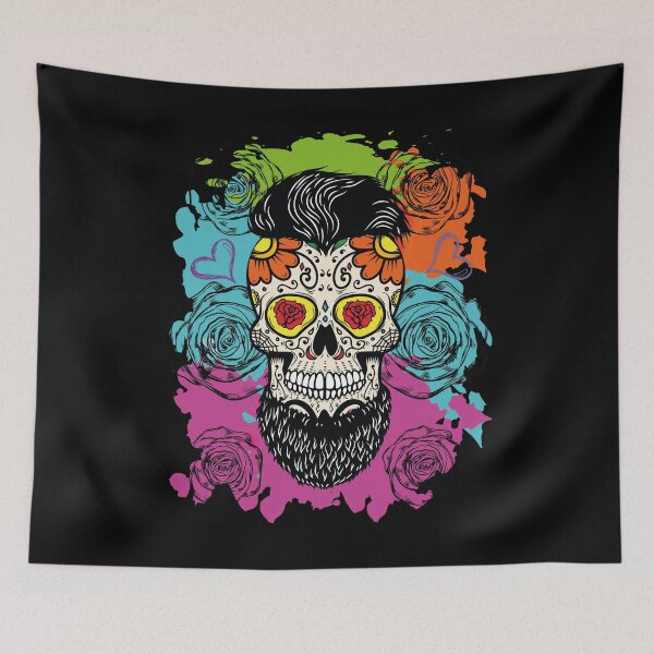 Item preview, Smyrna Skull designed and sold by IyadBro.