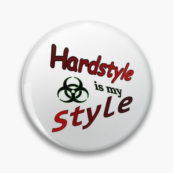Item preview, Hardstyle Is My Style - Party Festival Event Shirt designed and sold by Tig3rE.