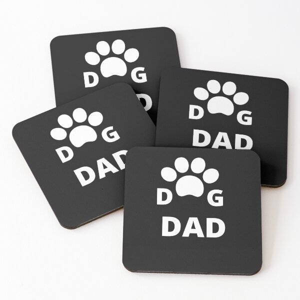 Item preview, Dog dad designed and sold by AGDesignstore.
