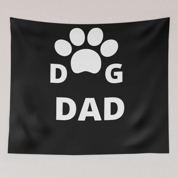 Item preview, Dog dad designed and sold by AGDesignstore.