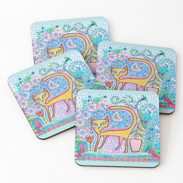 Item preview, I saw a cat designed and sold by Nelma Guimarães.
