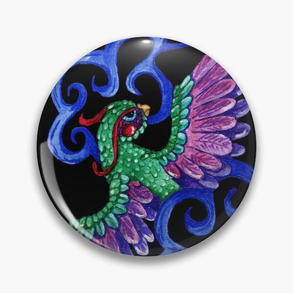 Item preview, Chinese Phoenix in Clouds designed and sold by SilverWyvern.
