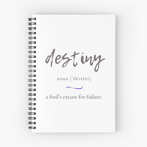 Item preview, Destiny Definition | Dictionary Collection designed and sold by Designschmiede.