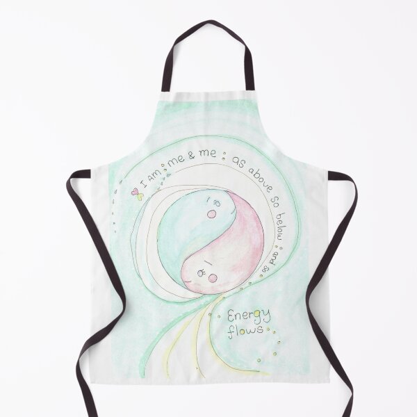 Item preview, I am me & me, as above so below and so energy flows designed and sold by Yuki's Art & Language.
