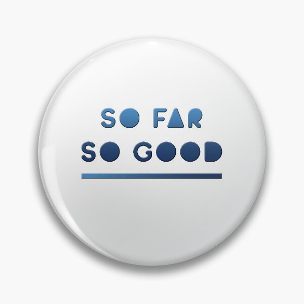 Item preview, SO FAR SO GOOD designed and sold by Richter-20.