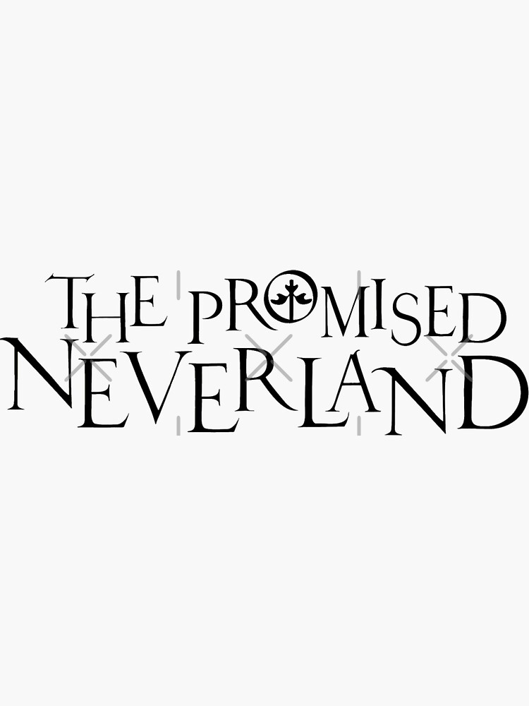The Promised Neverland Logo Sticker For Sale By Artkilita Redbubble 