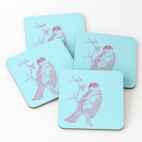 Item preview, Chillin' Robin ~ Tweet Tweet, Tweedle-De-Tweet designed and sold by #DrawWithDustin ~  The Crayon King.