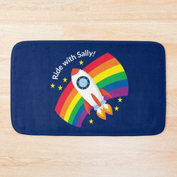 Item preview, Ride with Sally - Trinkets designed and sold by wearthelgbt.