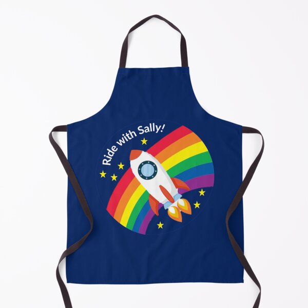 Item preview, Ride with Sally - Trinkets designed and sold by wearthelgbt.