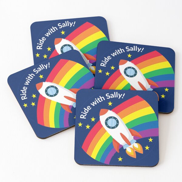 Item preview, Ride with Sally - Trinkets designed and sold by wearthelgbt.