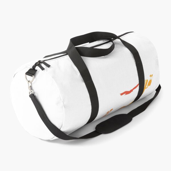 Semilire angin ono ring wayah beng Duffle Bag