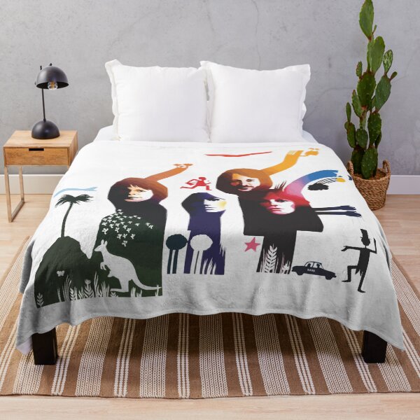 Semilire angin ono ring wayah beng Throw Blanket