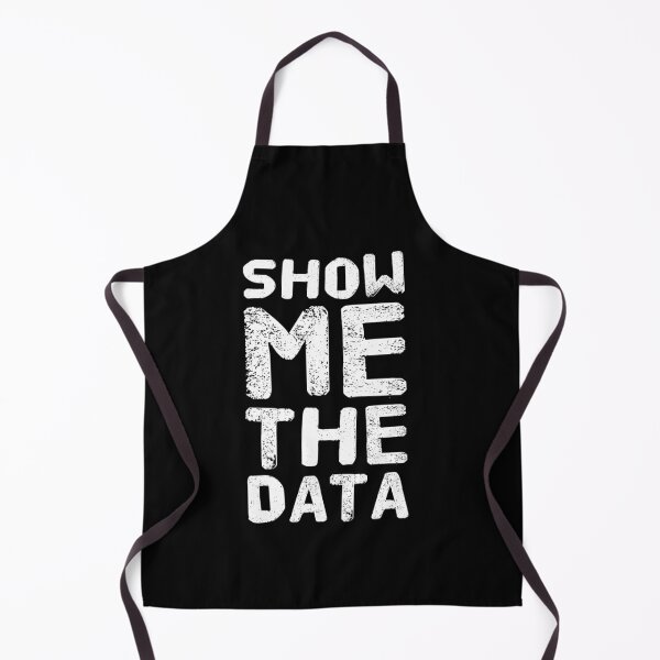 Item preview, School Psychologist Gift Show Me The Data designed and sold by MillanMarketing.