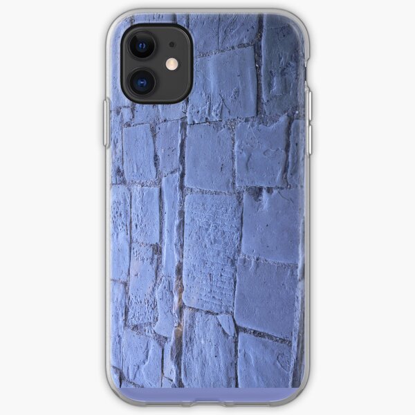 Blue path iPhone Soft Case