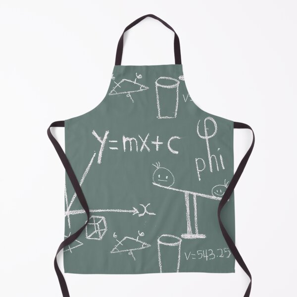 Item preview, Chalkboard School Math designed and sold by Nerdy-Tees.