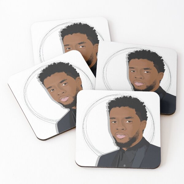 Item preview, Chadwick Boseman designed and sold by janeevette.