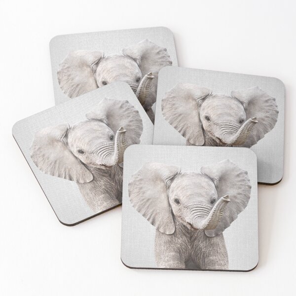 Item preview, Baby Elephant - Colorful designed and sold by galdesign.