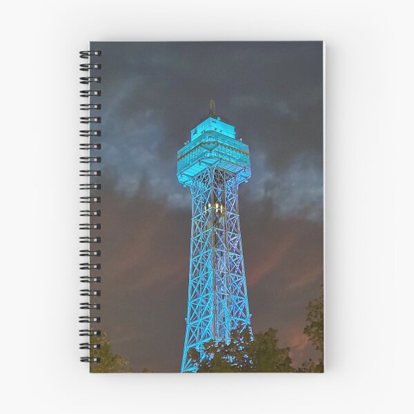 Item preview, Kings Island's Eiffel Tower designed and sold by RCExpedition.