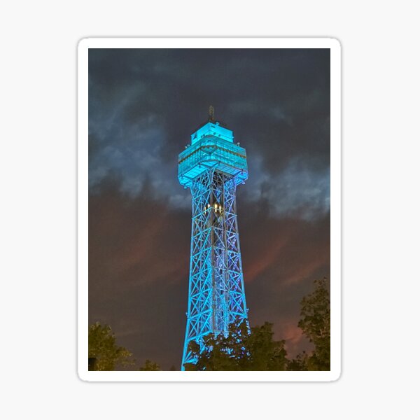 Item preview, Kings Island's Eiffel Tower designed and sold by RCExpedition.