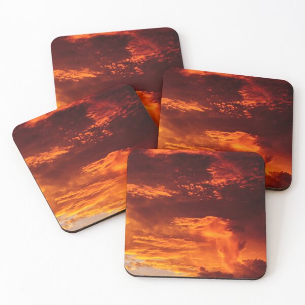 Item preview, Magic Unreal Colorful Sky at Sunrise designed and sold by photo123pro.