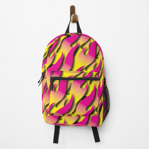 Item preview, FLAMES - YELLOW & PINK TIP designed and sold by flame-shop.