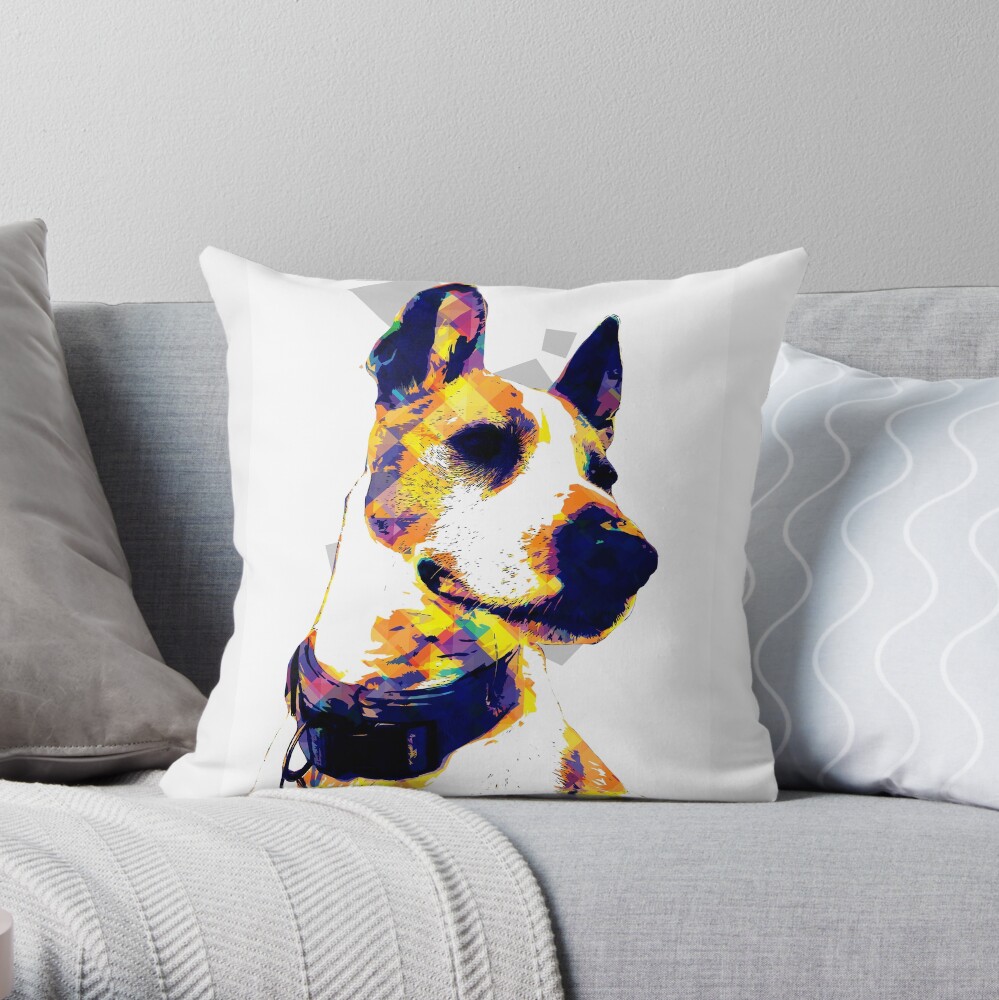 Item preview, Throw Pillow designed and sold by rafferty17.